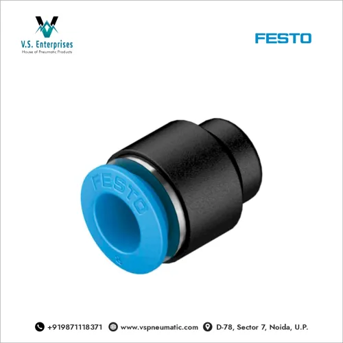 Festo Pneumatic Blue Cap Dealer in Noida