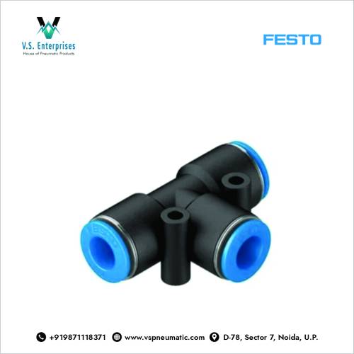 Festo Pneumatic Equal Tee Dealer in Noida