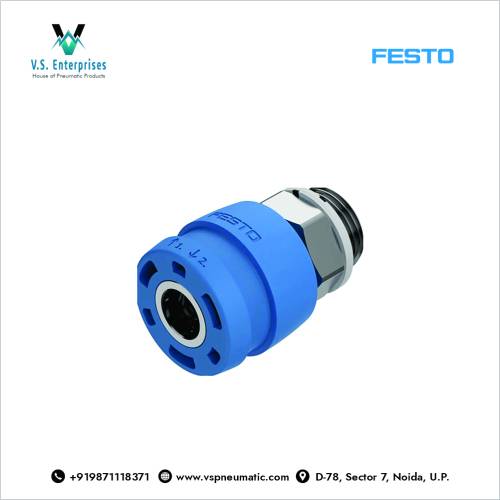 Festo Pneumatic Female Connector Dealer in Noida