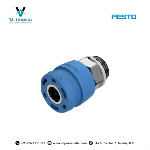 Festo Pneumatic Female Connector Dealer in Noida