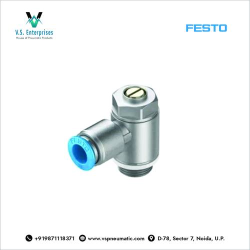 Festo Pneumatic Flow Control Dealer in Noida