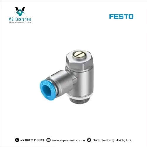 Festo Pneumatic Flow Control Dealer in Noida