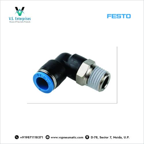 Festo Pneumatic Male Elbow Dealer in Noida
