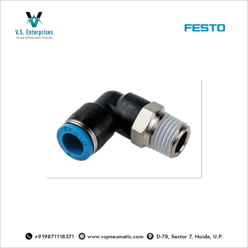 Festo Pneumatic Male Elbow Dealer in Noida