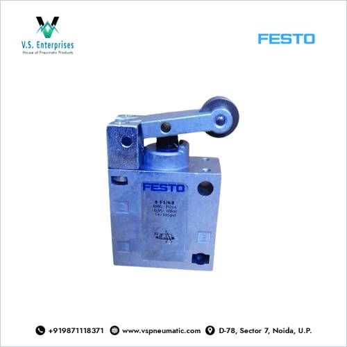 Festo Pneumatic Roller Lever Dealer in Noida
