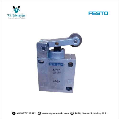 Festo Pneumatic Roller Lever Dealer in Noida