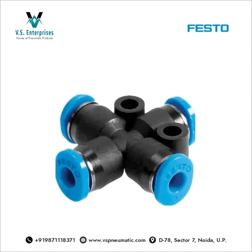 Festo Pneumatic Union Cross Dealer in Noida