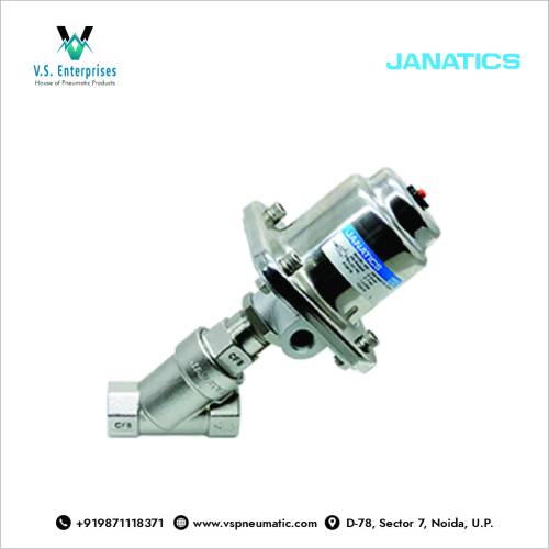 Janatics Air Pneumatic Angle Valve Dealer in Noida