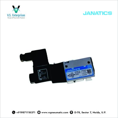 Janatics Air Pneumatic Motorized Solenoid Valve Dealer in Noida