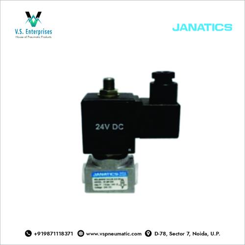 Janatics Air Pneumatic Nitrogen Valve Dealer in Noida
