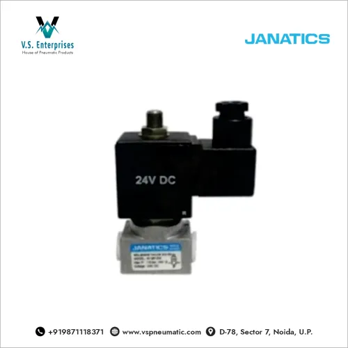 Janatics Air Pneumatic Nitrogen Valve Dealer in Noida