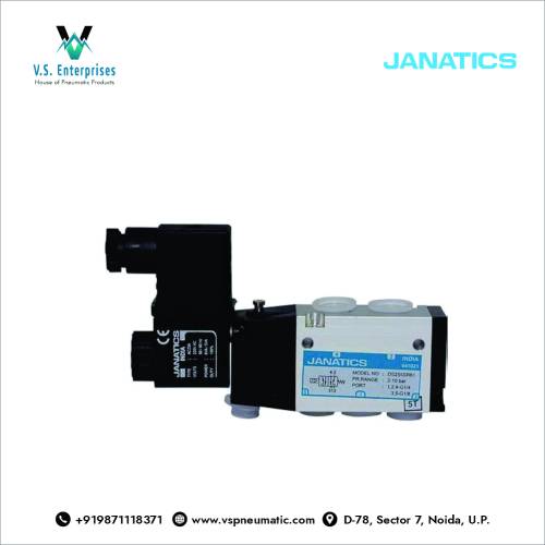 Janatics Air Pneumatic Single Solenoid Valve Dealer in Noida