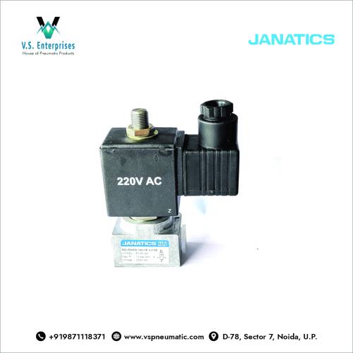 Janatics Air Pneumatic Solenoid Valve Dealer in Noida