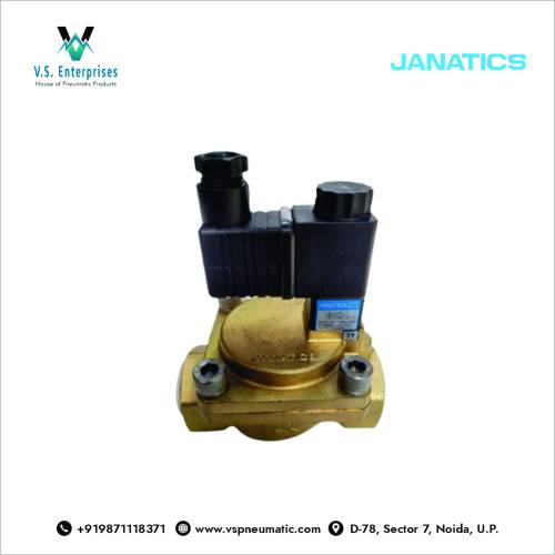 Janatics Air Pneumatic Steam Valve Dealer in Noida