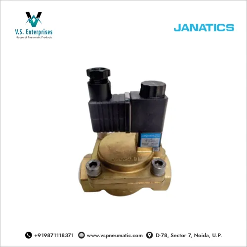 Janatics Air Pneumatic Steam Valve Dealer in Noida