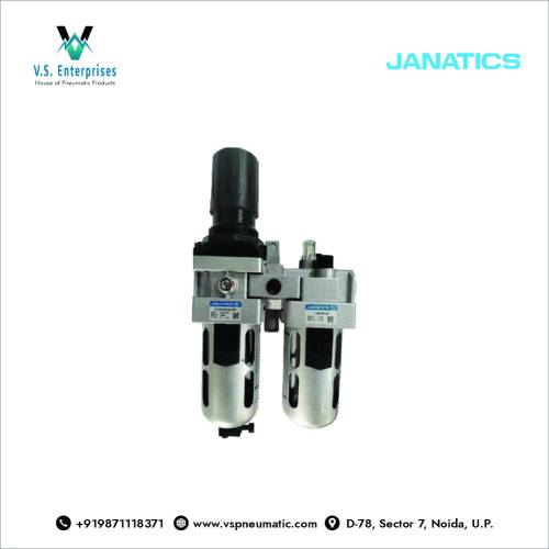 Janatics FRL Filter Regulator Lubricator Dealer in Noida