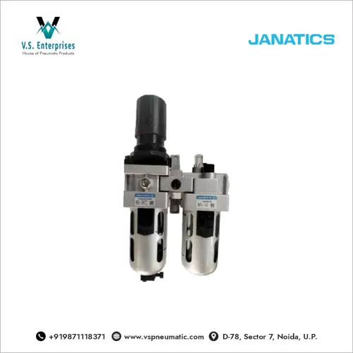 Janatics FRL Filter Regulator Lubricator Dealer in Noida