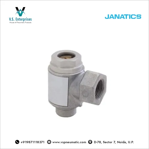 Janatics Flow Control Valve Dealer in Noida