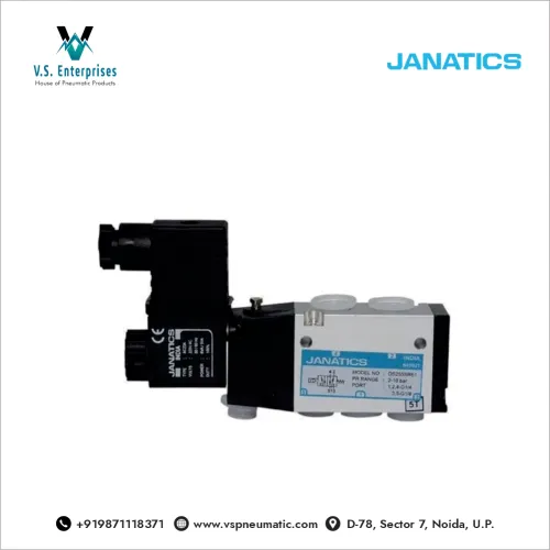 Janatics High Pressure Solenoid Valve Dealer in Noida