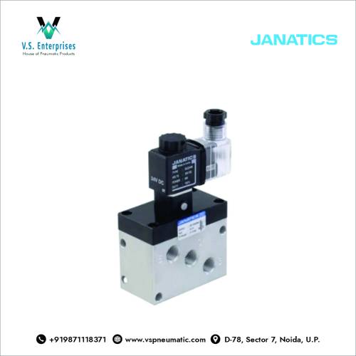 Janatics Pneumatic Actuator Valve Dealer in Noida