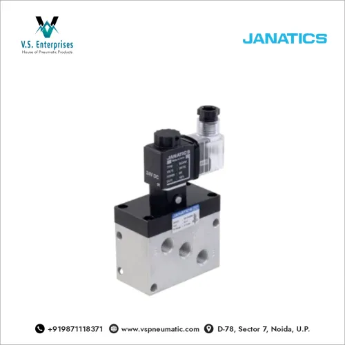 Janatics Pneumatic Actuator Valve Dealer in Noida