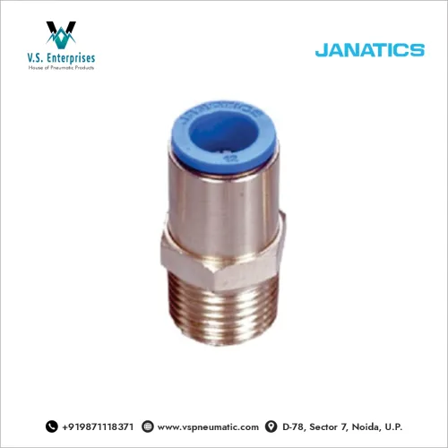 Janatics Pneumatic Blue Cap Dealer in Noida