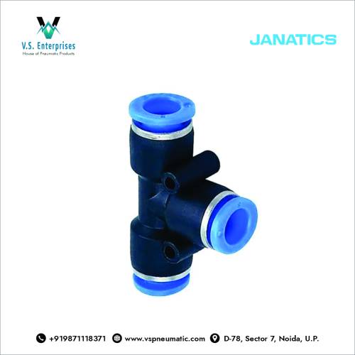 Janatics Pneumatic Equal Tee Dealer in Noida