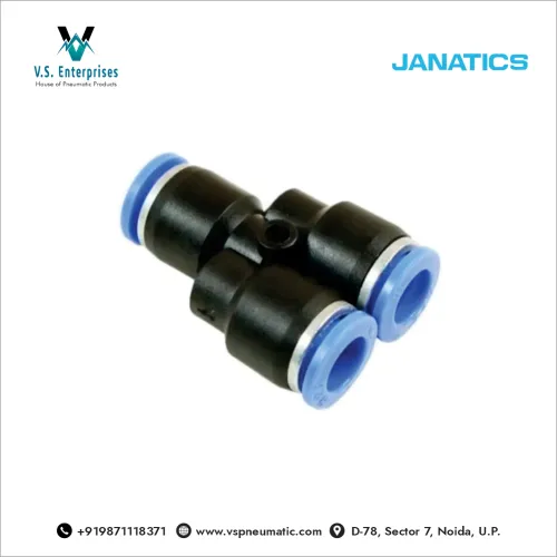 Janatics Pneumatic Equal Y Dealer in Noida