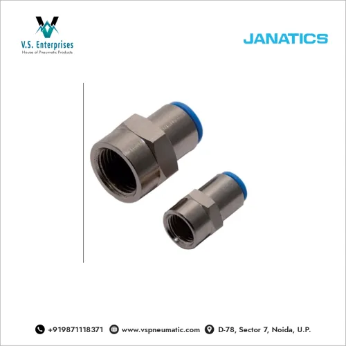 Janatics Pneumatic Female Connector Dealer in Noida