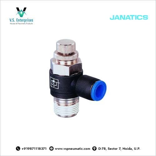 Janatics Pneumatic Flow Control Dealer in Noida