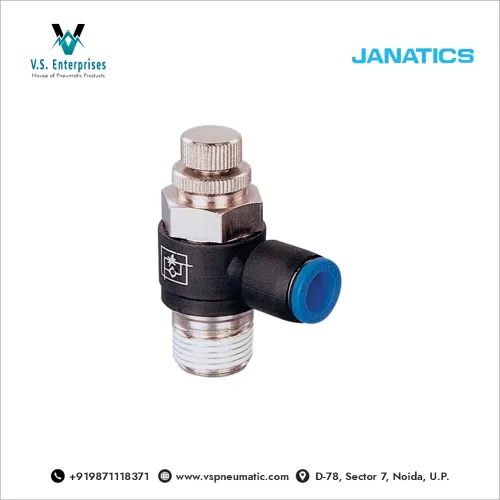 Janatics Pneumatic Flow Control Dealer in Noida