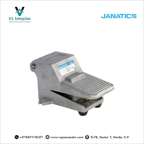 Janatics Pneumatic Foot Pedal Dealer in Noida