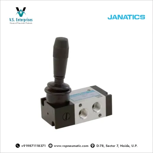 Janatics Pneumatic Hand Lever Dealer in Noida