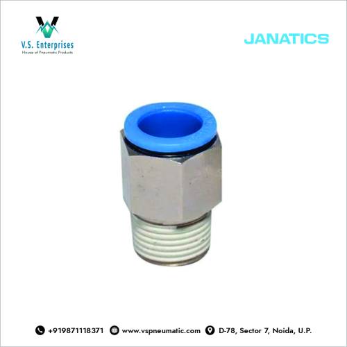 Janatics Pneumatic Male Connector Dealer in Noida