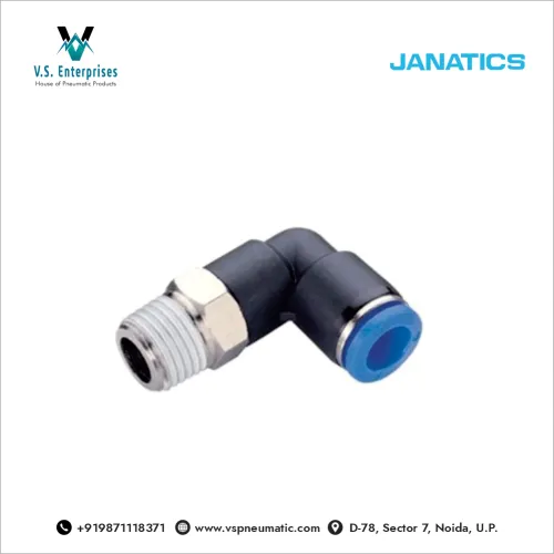 Janatics Pneumatic Male Elbow Dealer in Noida