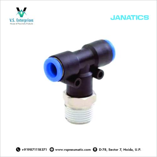 Janatics Pneumatic Male Tee Branch Dealer in Noida