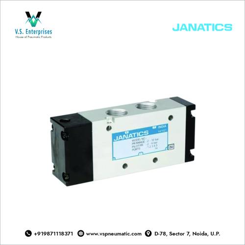 Janatics Pneumatic Pilot Valve Dealer in Noida