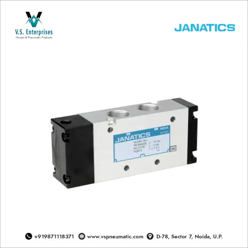 Janatics Pneumatic Pilot Valve Dealer in Noida