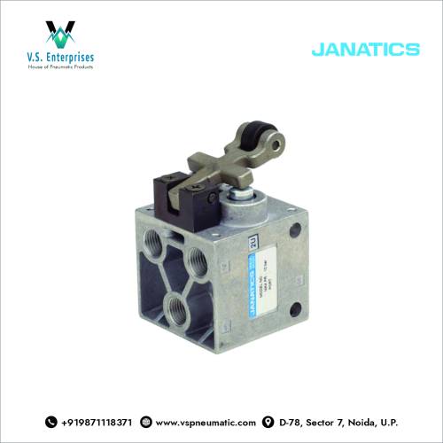 Janatics Pneumatic Roller Lever Dealer in Noida