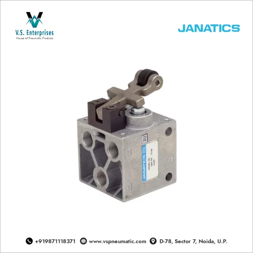 Janatics Pneumatic Roller Lever Dealer in Noida