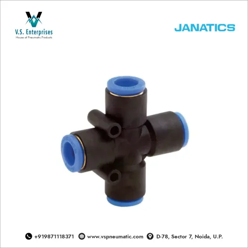 Janatics Pneumatic Union Cross Dealer in Noida