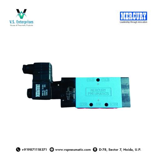 Mercury Air Pneumatic Solenoid Valve Suppliers in Noida