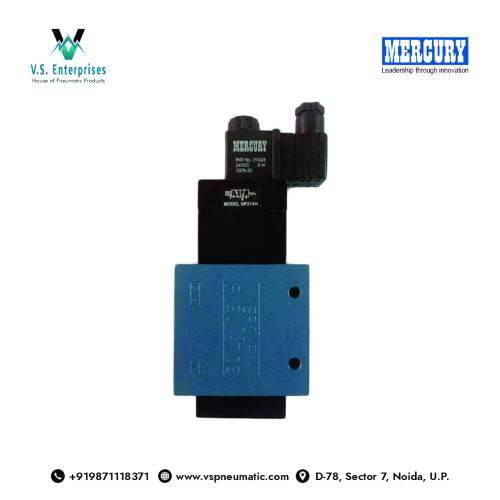 Mercury Blow Molding Solenoid Valve Suppliers in Noida