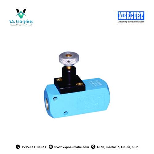 Mercury Flow Control Valve Suppliers in Noida