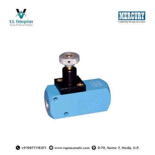 Mercury Flow Control Valve Suppliers in Noida