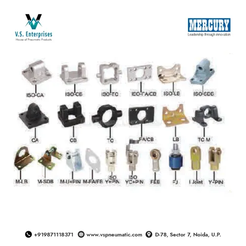 Mercury Hydro Pneumatic Cylinder and Accessory Suppliers in Noida