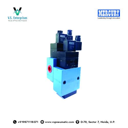 Mercury NP314D Pneumatic Solenoid Valve  Suppliers in Noida