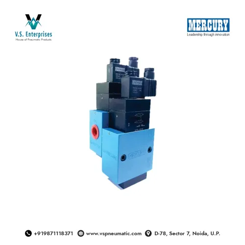 Mercury NP314D Pneumatic Solenoid Valve  Suppliers in Noida