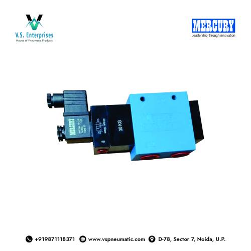 Mercury NP314H Pneumatic Solenoid Valve Suppliers in Noida