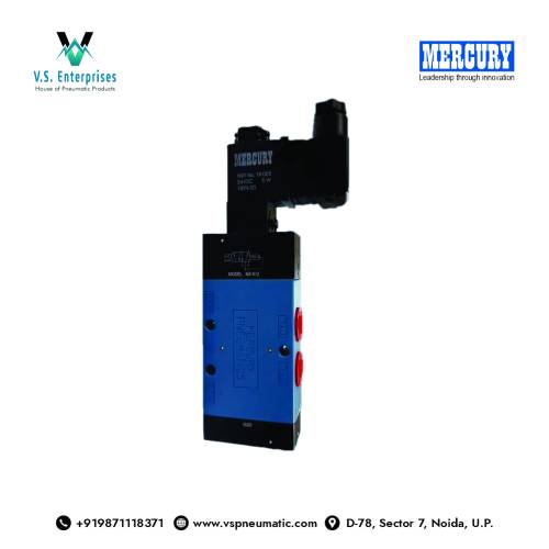 Mercury NS612 Pneumatic Solenoid Valve Suppliers in Noida